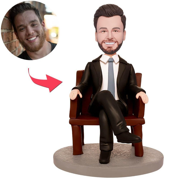 Custom Bobblehead Business Boss Day Gifts For Him