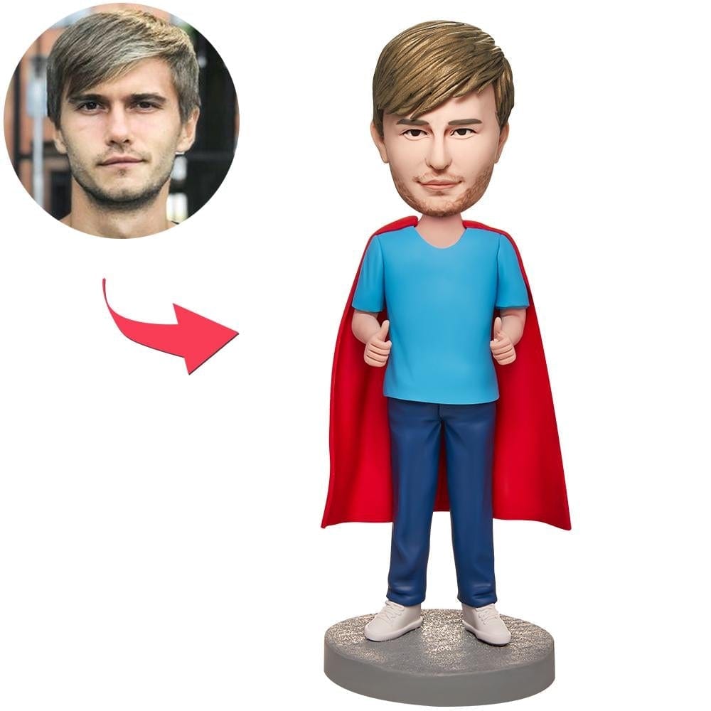 Personalized Superman Bobblehead Personalized Best Friend Gifts Birthday Gifts Graduation Gifts