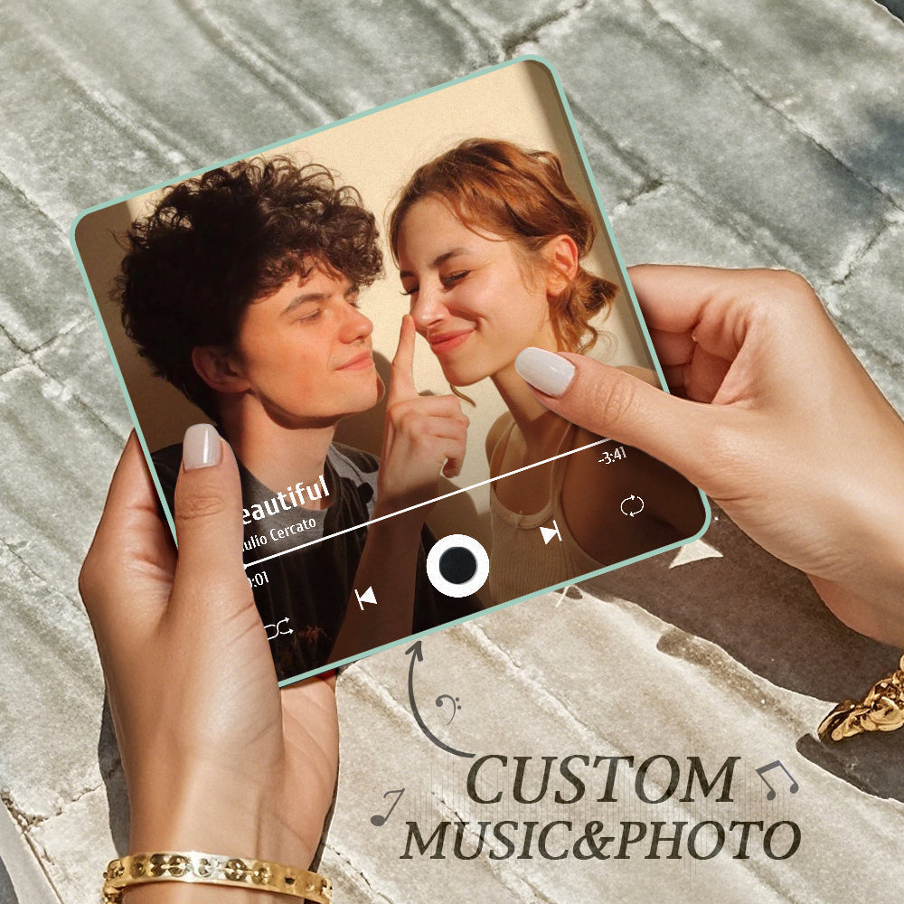 Personalized Photo Music Fridge Magnet Album Wall Photo Sticker Music Movement That Can Be Played Without Cell Phone Music Fridge Magnet Pro