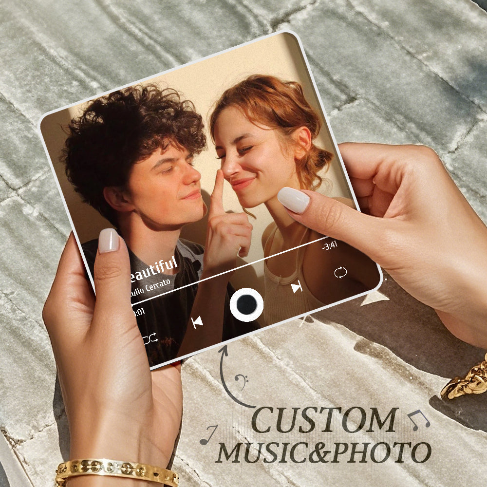 Personalized Photo Music Fridge Magnet Album Wall Photo Sticker Music Movement That Can Be Played Without Cell Phone Music Fridge Magnet Pro