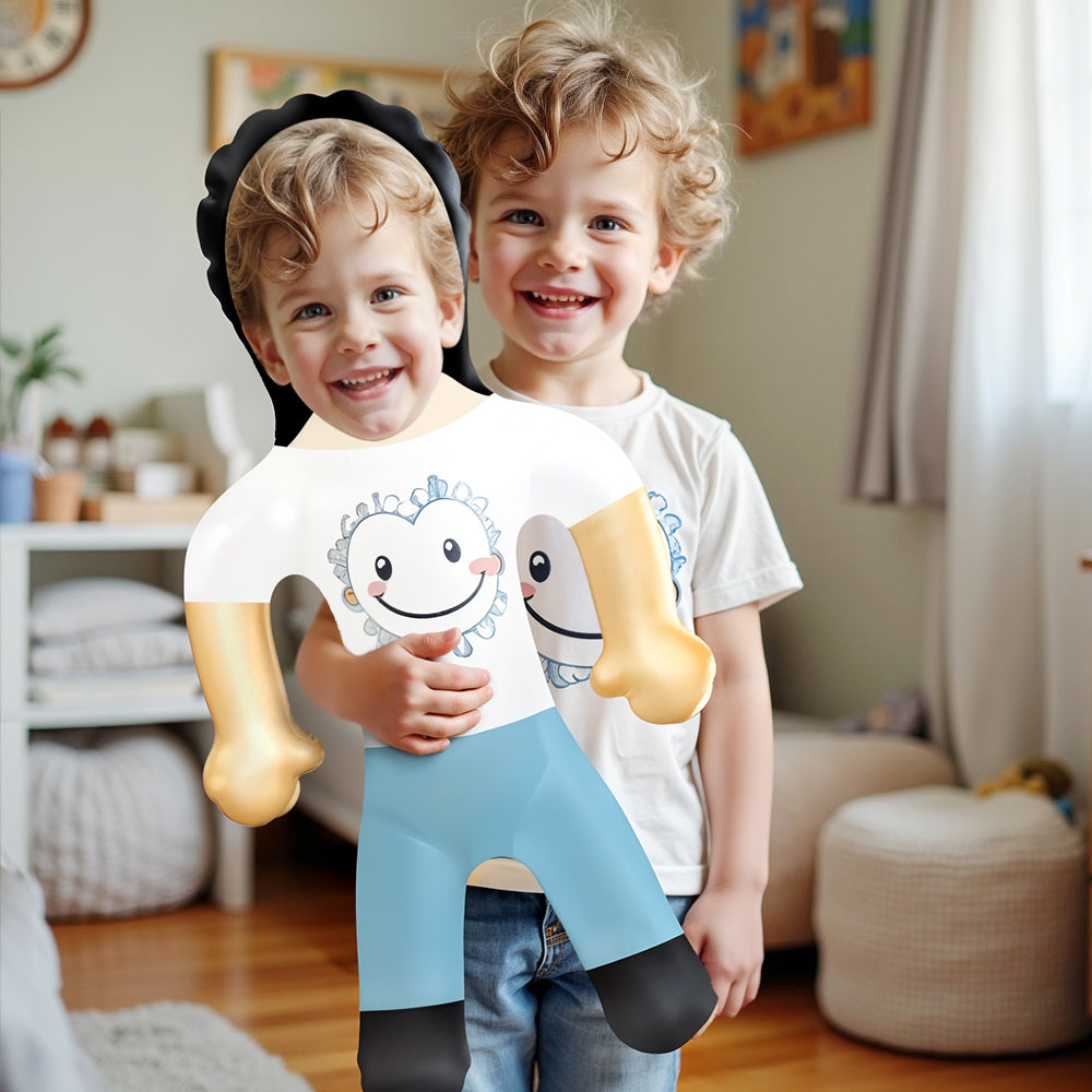 Upload A Photo of Kid Create Full Body Customization Air Mini-Balloon-me Personalized Gifts for Kids