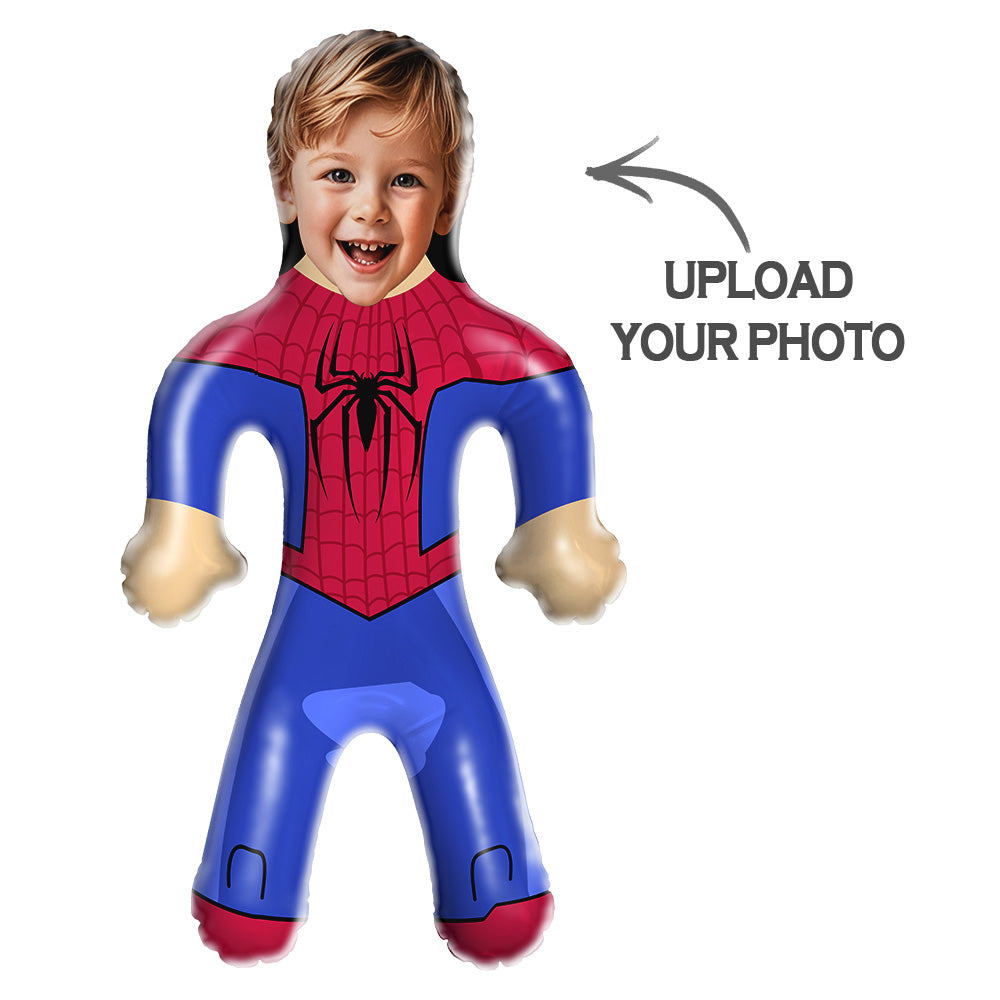 Personalized Superhero Mini-Balloon-me Inflatable Minime Balloon Gifts for Him/Kids