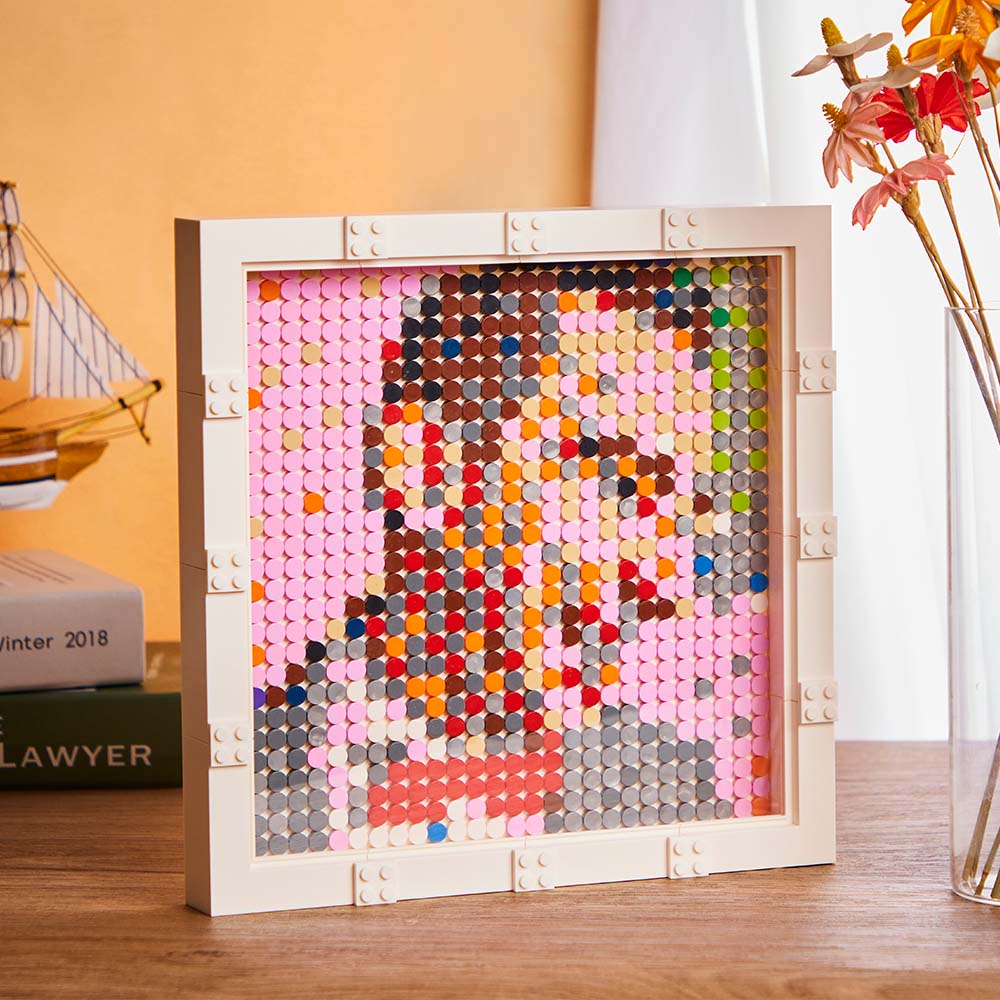 Mosaic Pixel Picture Frame Christmas Gifts