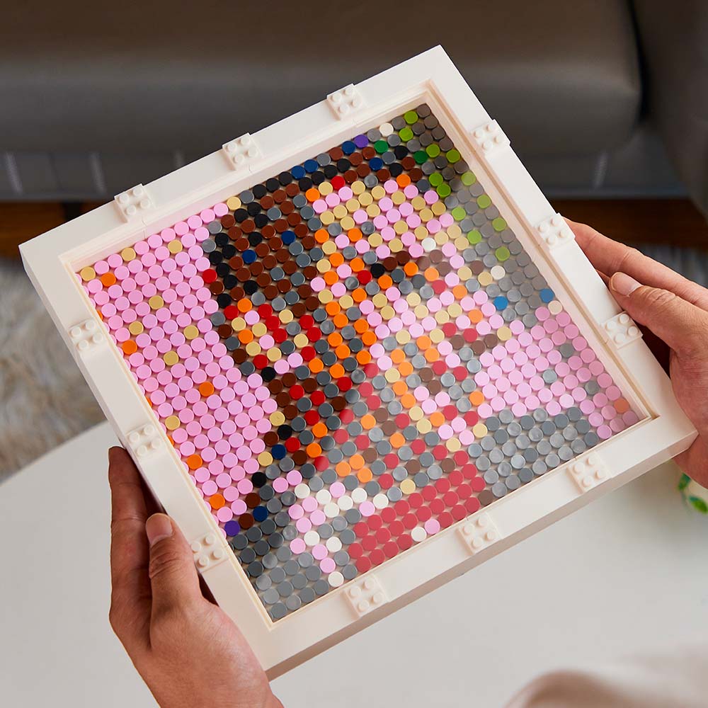 Pixel Picture Gifts Mosaic PUZZLE