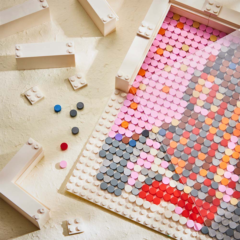 Pixel Picture Gifts Mosaic PUZZLE