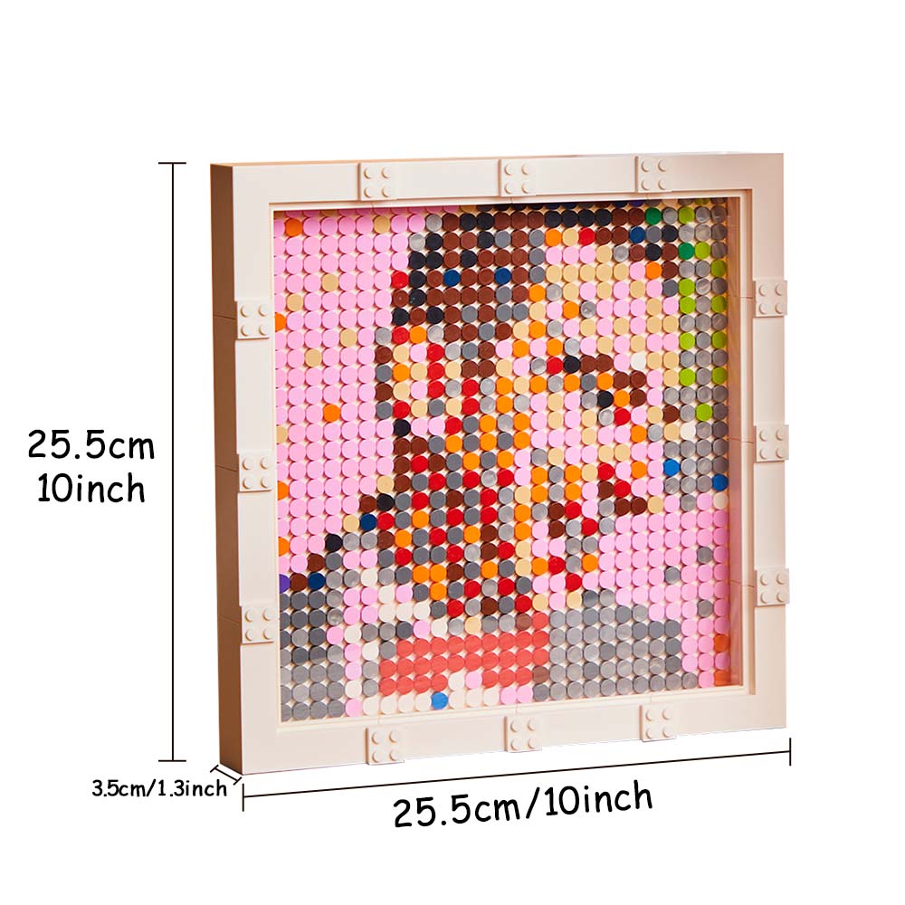 Pixel Picture Gifts Mosaic PUZZLE