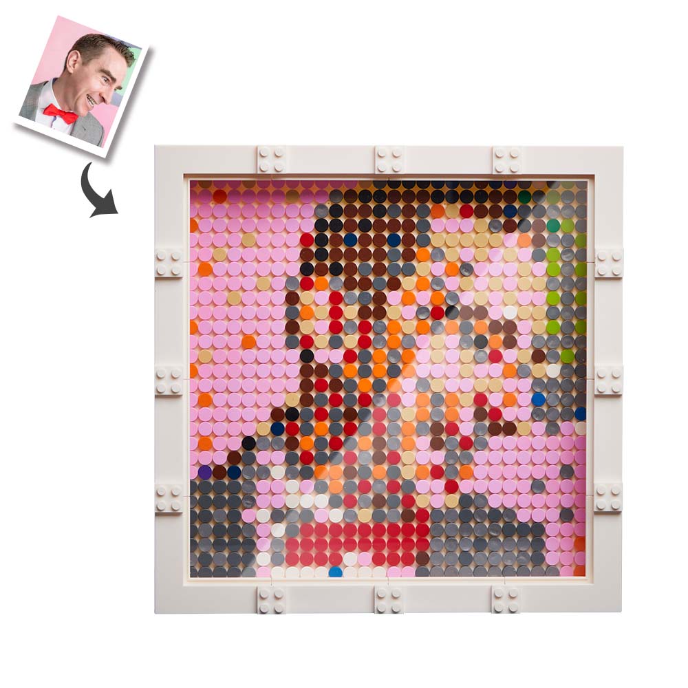 Mosaic Pixel Picture Frame Christmas Gifts