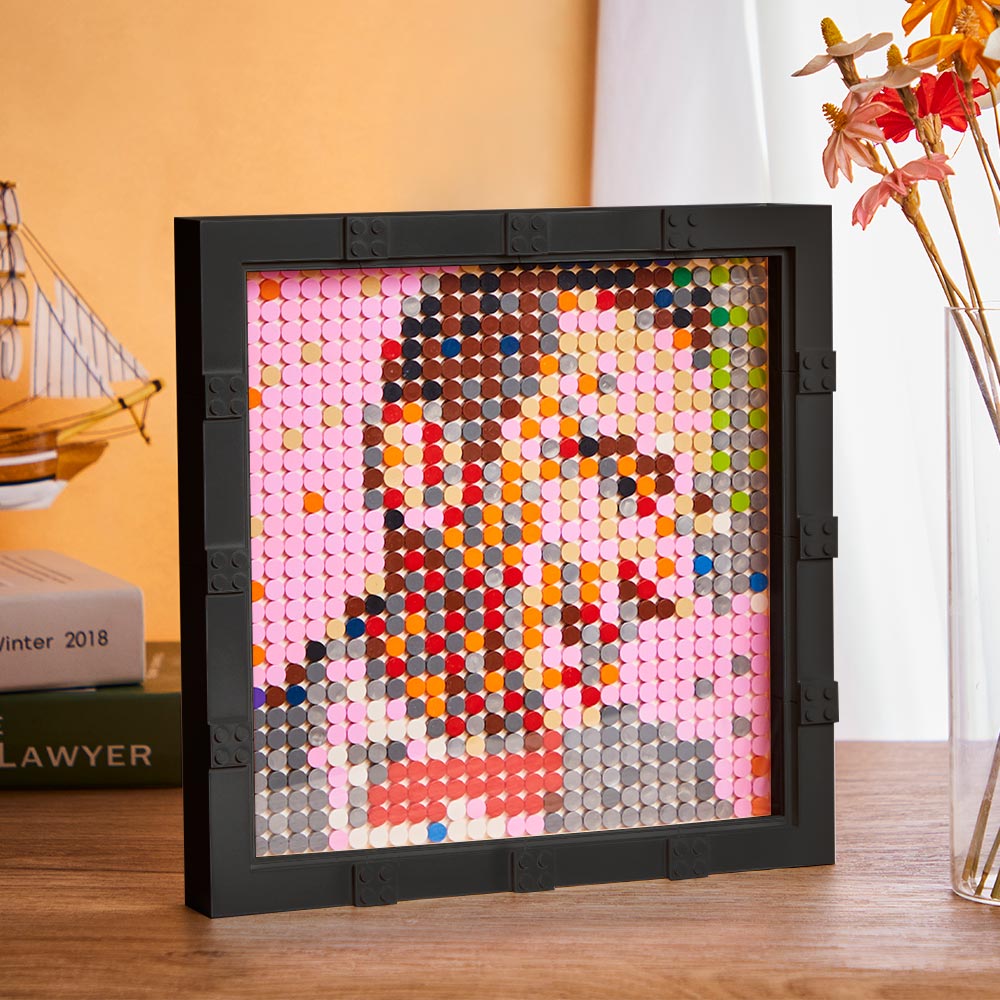 Pixel Picture Gifts Mosaic PUZZLE