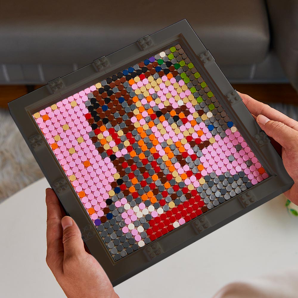 Pixel Picture Gifts Mosaic PUZZLE