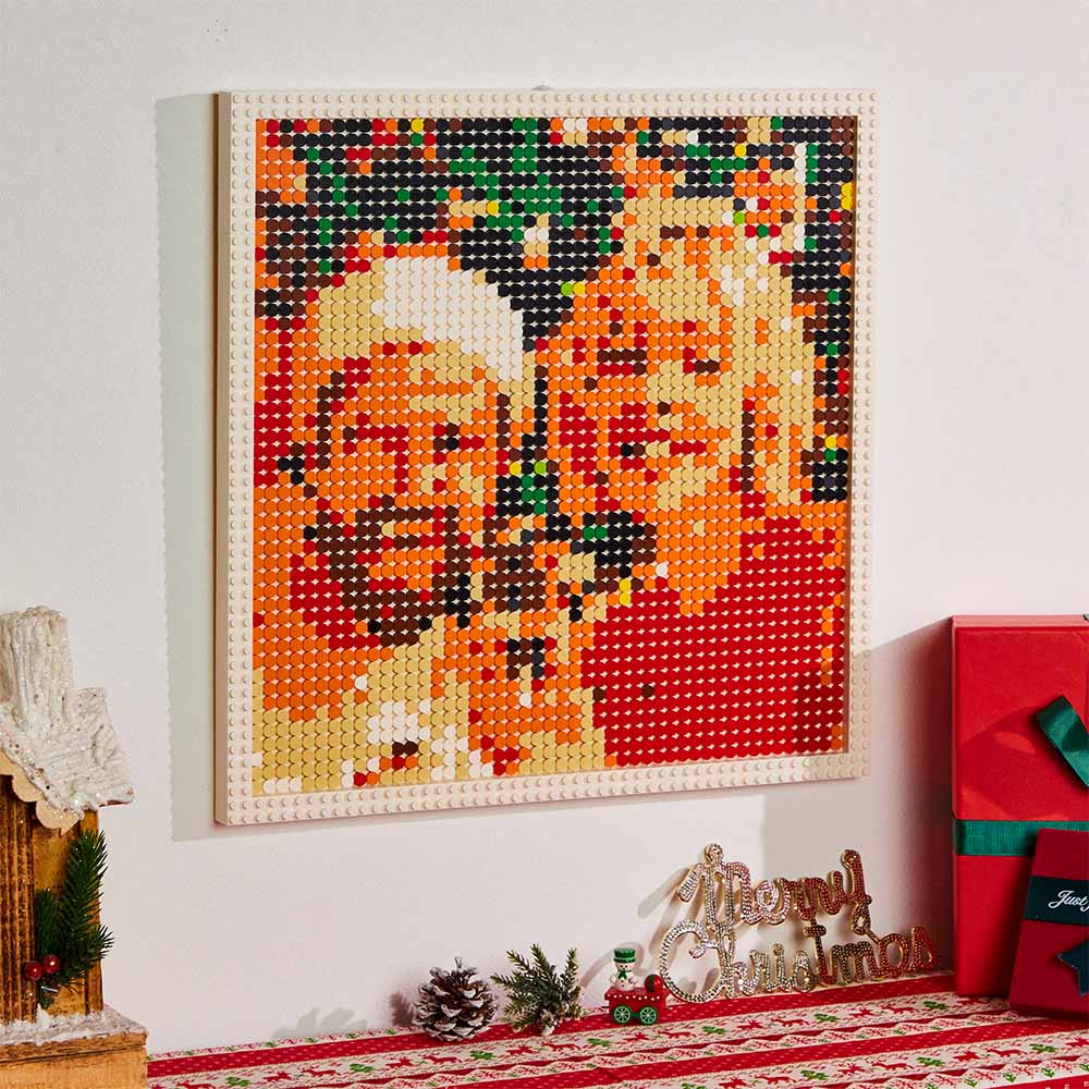 Mosaic Pixel Picture Frame Christmas Gifts