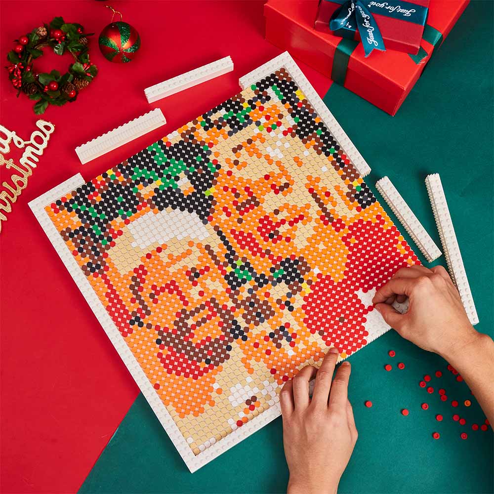 Mosaic Pixel Picture Frame Christmas Gifts