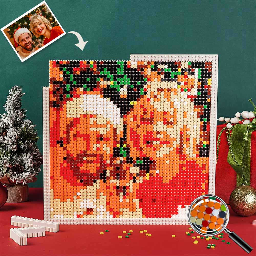 Mosaic Pixel Picture Frame Christmas Gifts