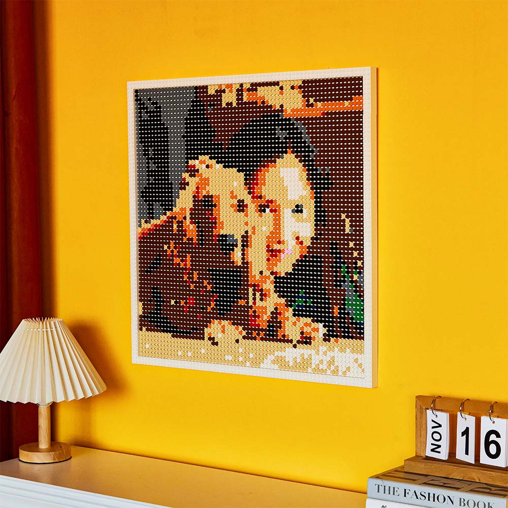 Mosaic Pixel Picture Frame Christmas Gifts