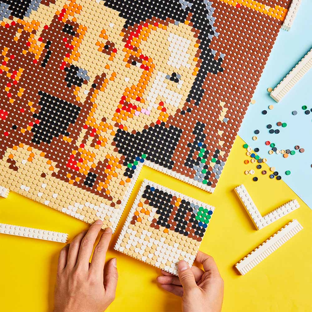 Pixel Picture Gifts Mosaic PUZZLE