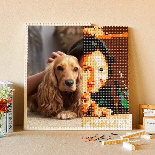 Mosaic Pixel Picture Frame Christmas Gifts