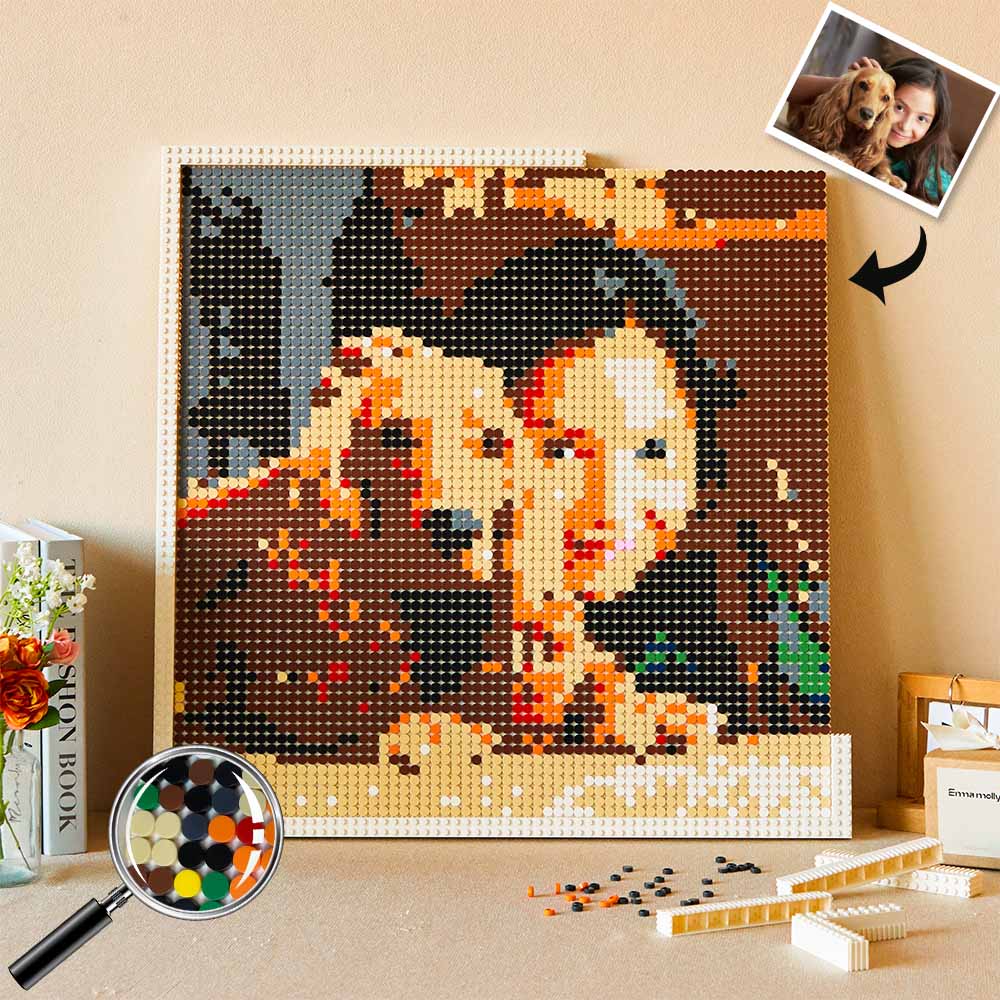 Mosaic Pixel Picture Frame Christmas Gifts