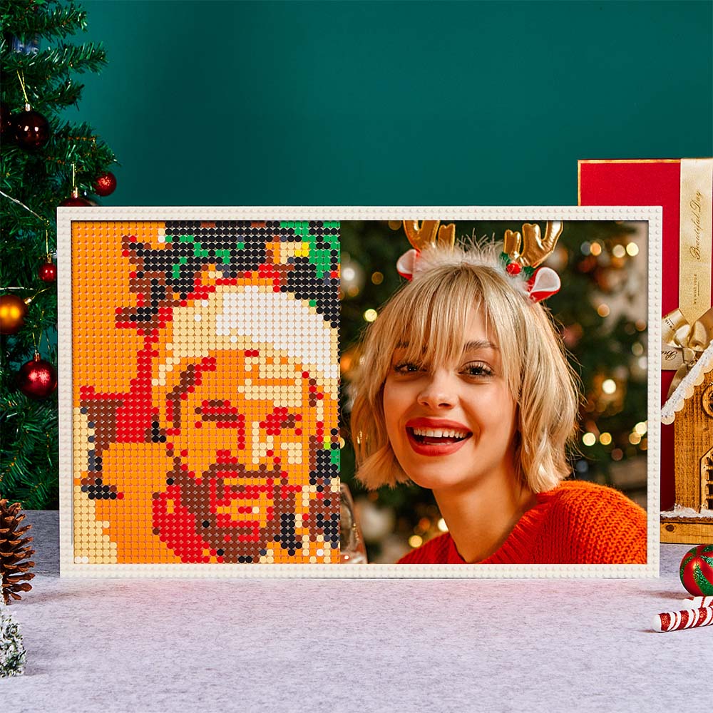 Pixel Picture Gifts Mosaic PUZZLE