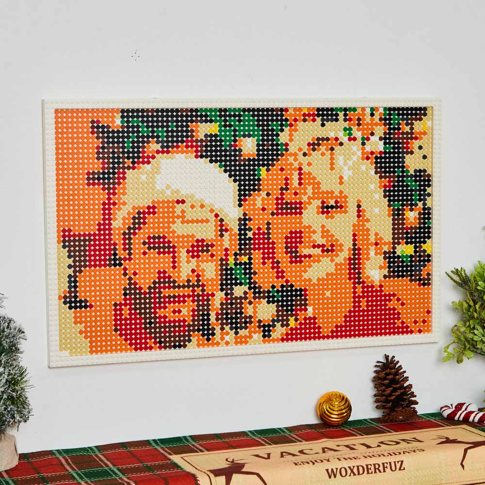 Mosaic Pixel Picture Frame Christmas Gifts