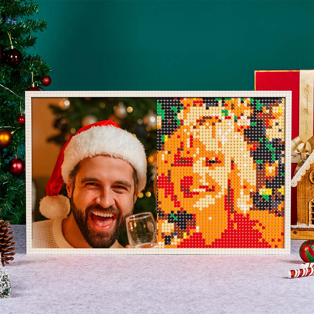 Pixel Picture Gifts Mosaic PUZZLE