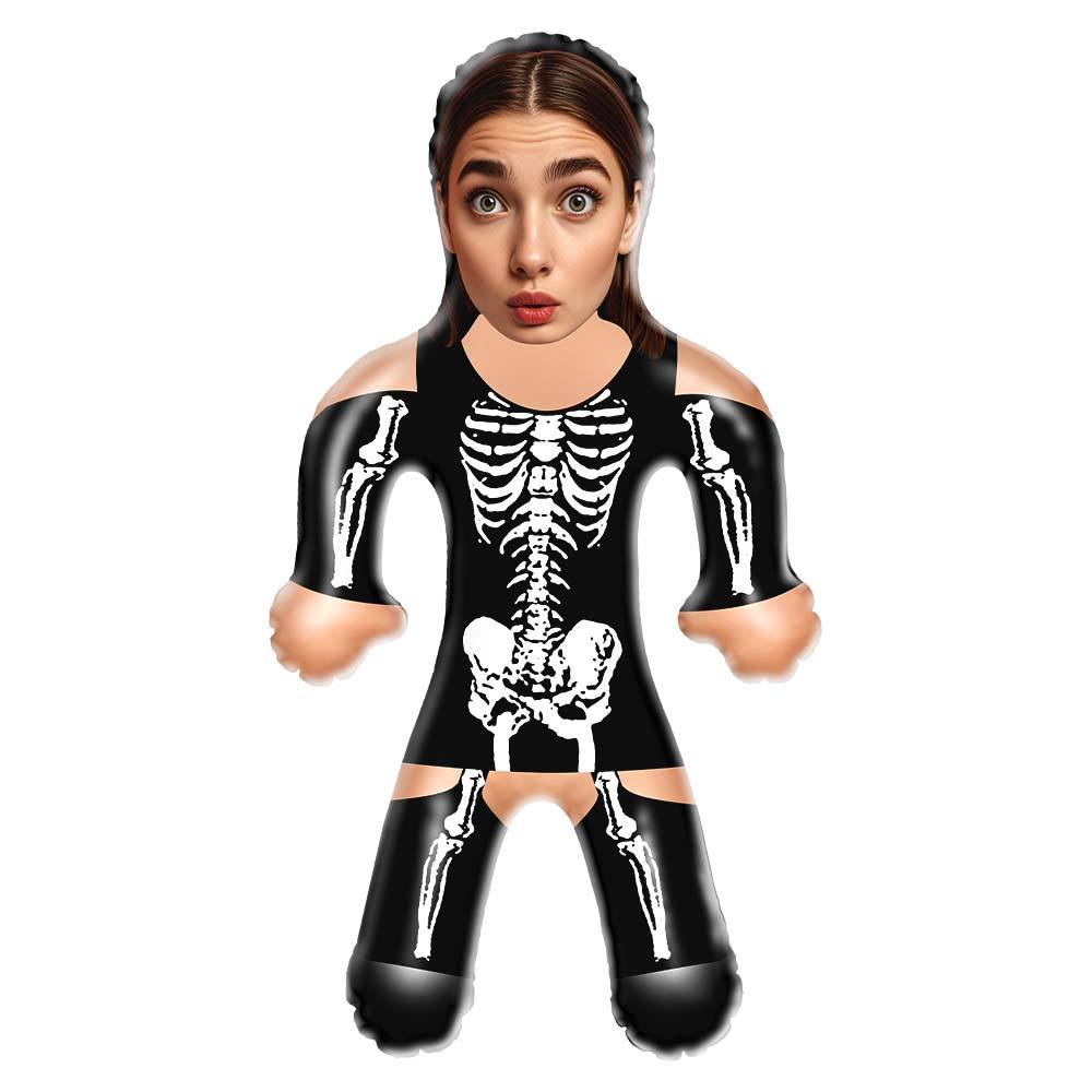 Halloween Skeleton Lady Air Mini-Balloon-me, Customized Halloween Party Gift