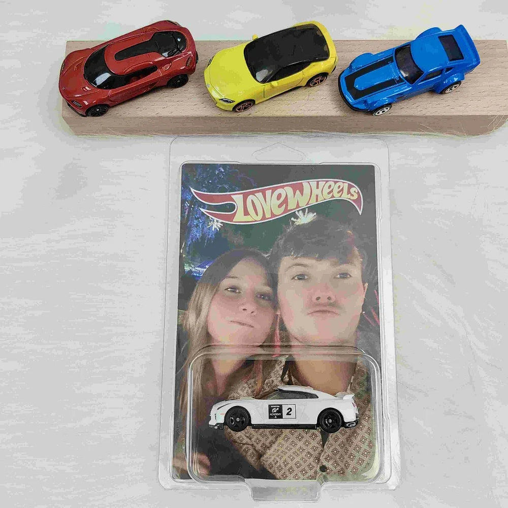 Custom Dream Car Toy - The Perfect Gift for Husband or Dad - Hot wheels Sports Car