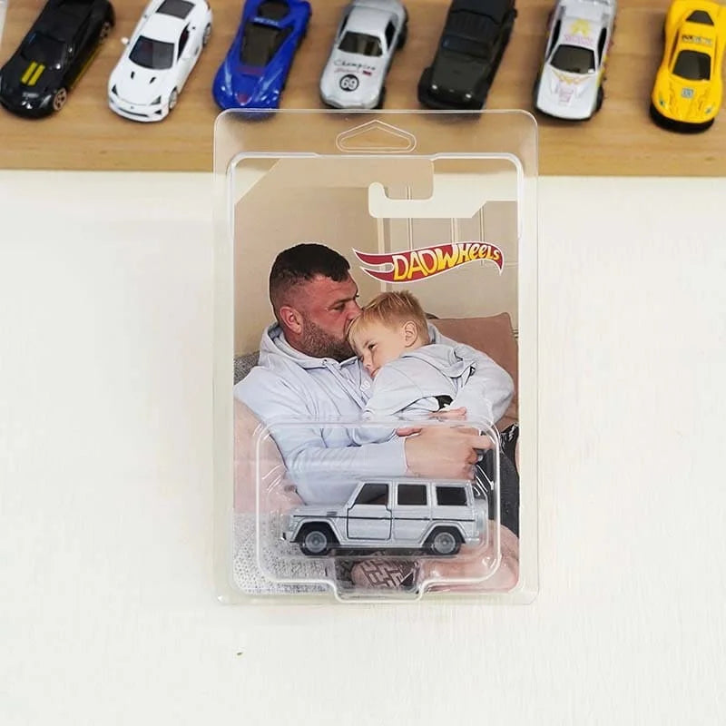 Custom Dream Car Toy - The Perfect Gift for Husband or Dad - Hot wheels Sports Car