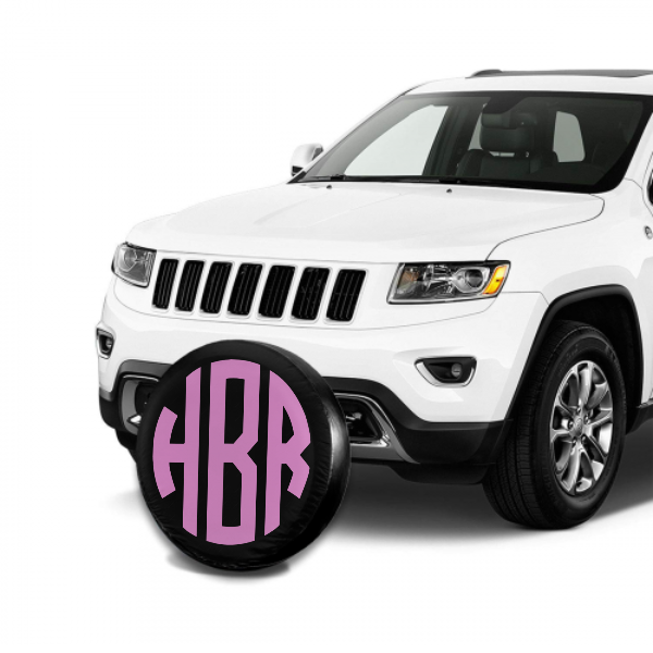 Extra 20% OFF THE 2ND-Custom Three Letters Spare Tire Cover For SUV