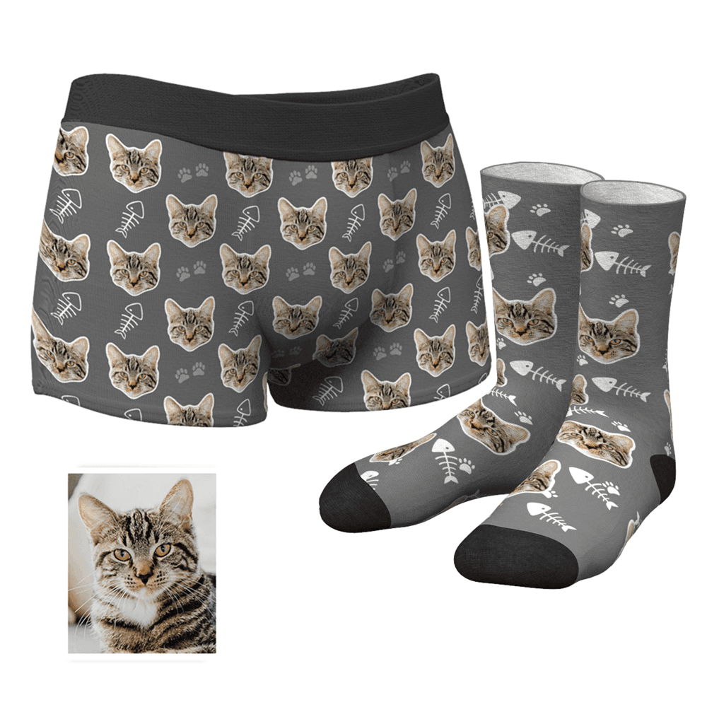 Custom Cat Underwear 