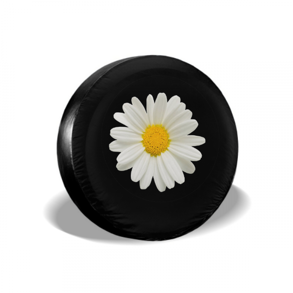 Chrysanthemum Spare Tire Cover For Jeep/RV/Camper/SUV