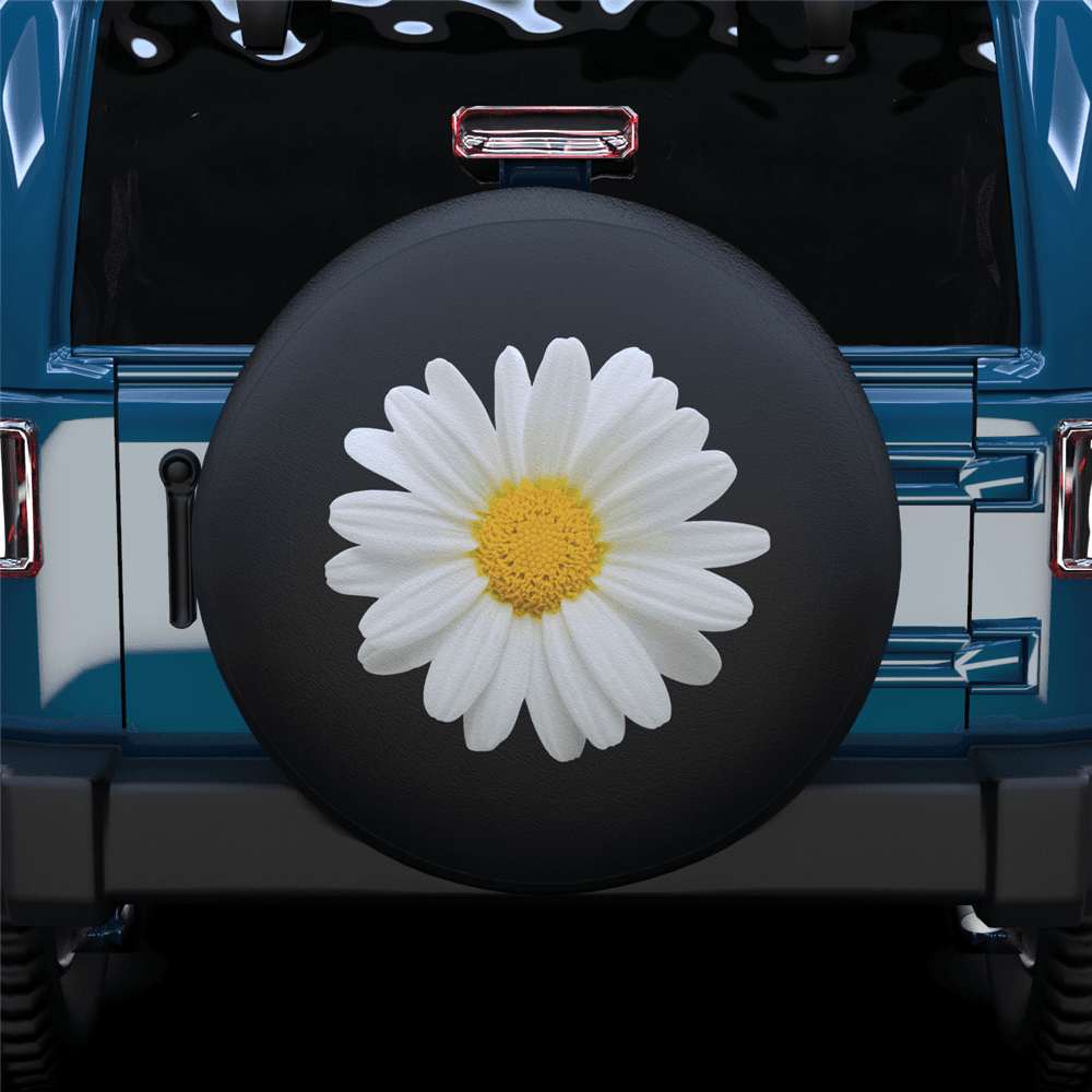 Chrysanthemum Spare Tire Cover For Jeep/RV/Camper/SUV