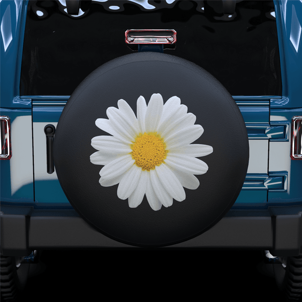 Chrysanthemum Spare Tire Cover For SUV