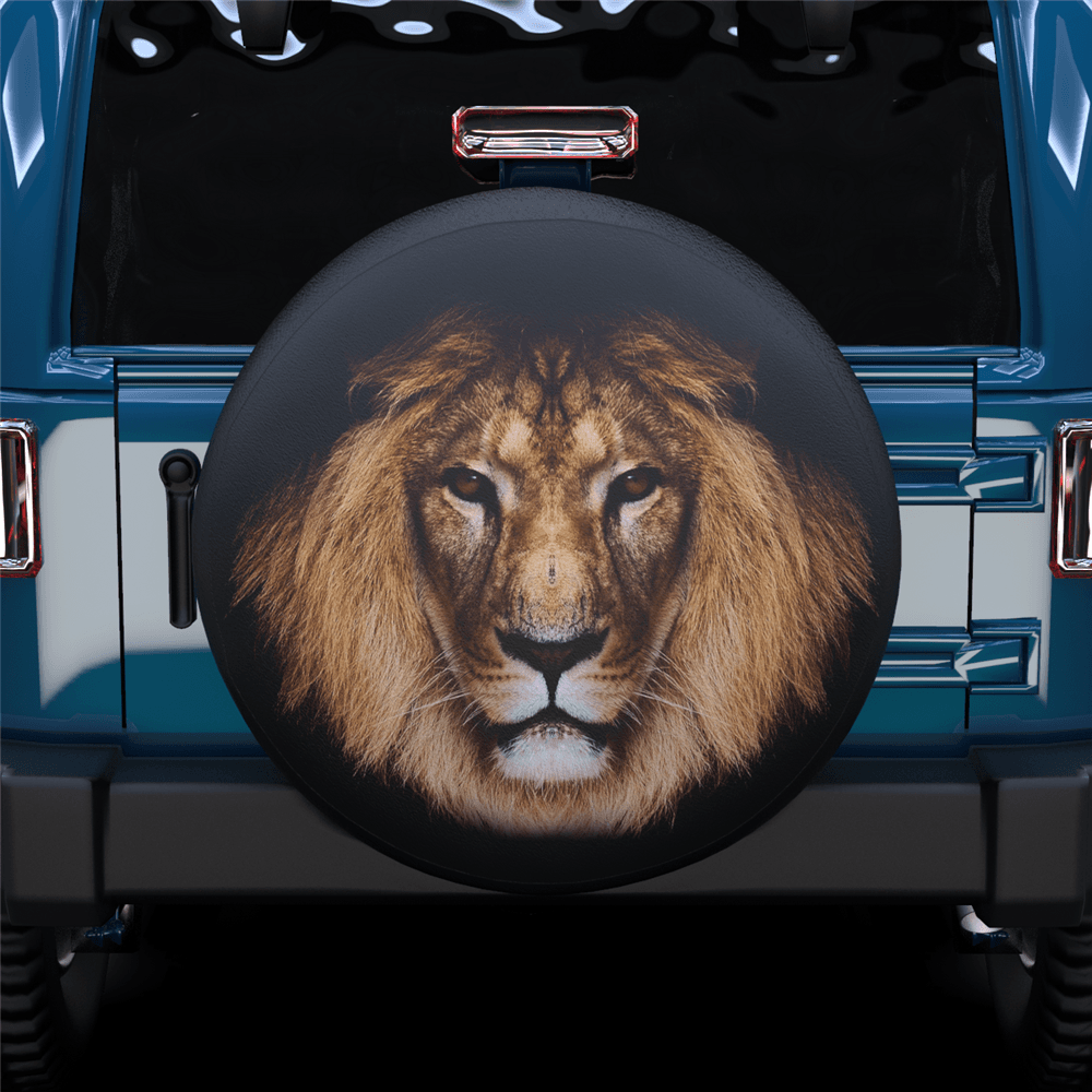 Lion Head Spare Tire Cover For RV