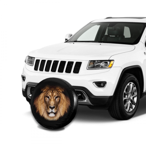 Lion Head Spare Tire Cover For RV